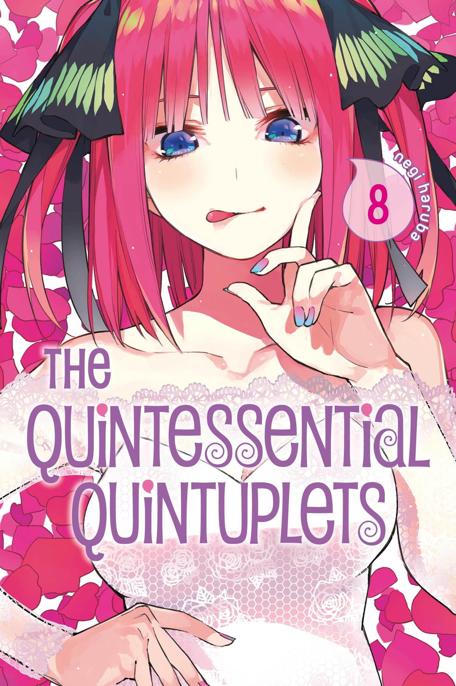The Quintessential Quintuplets 8,New