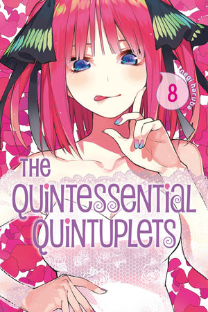 The Quintessential Quintuplets 8,New