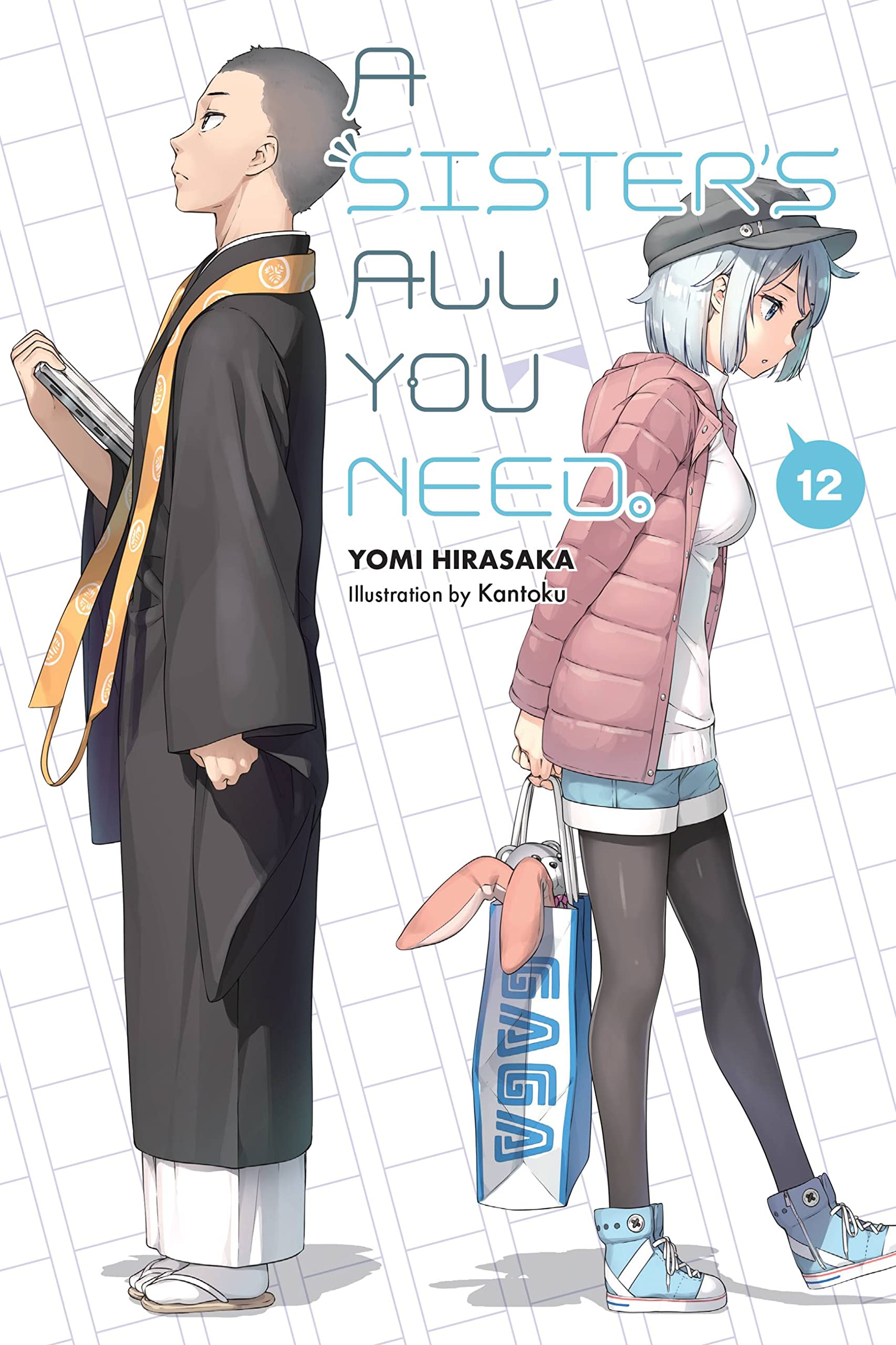 A Sister'S All You Need., Vol. 12 (Light Novel) (Volume 12) (A Sister'S All You Need., 12),Used