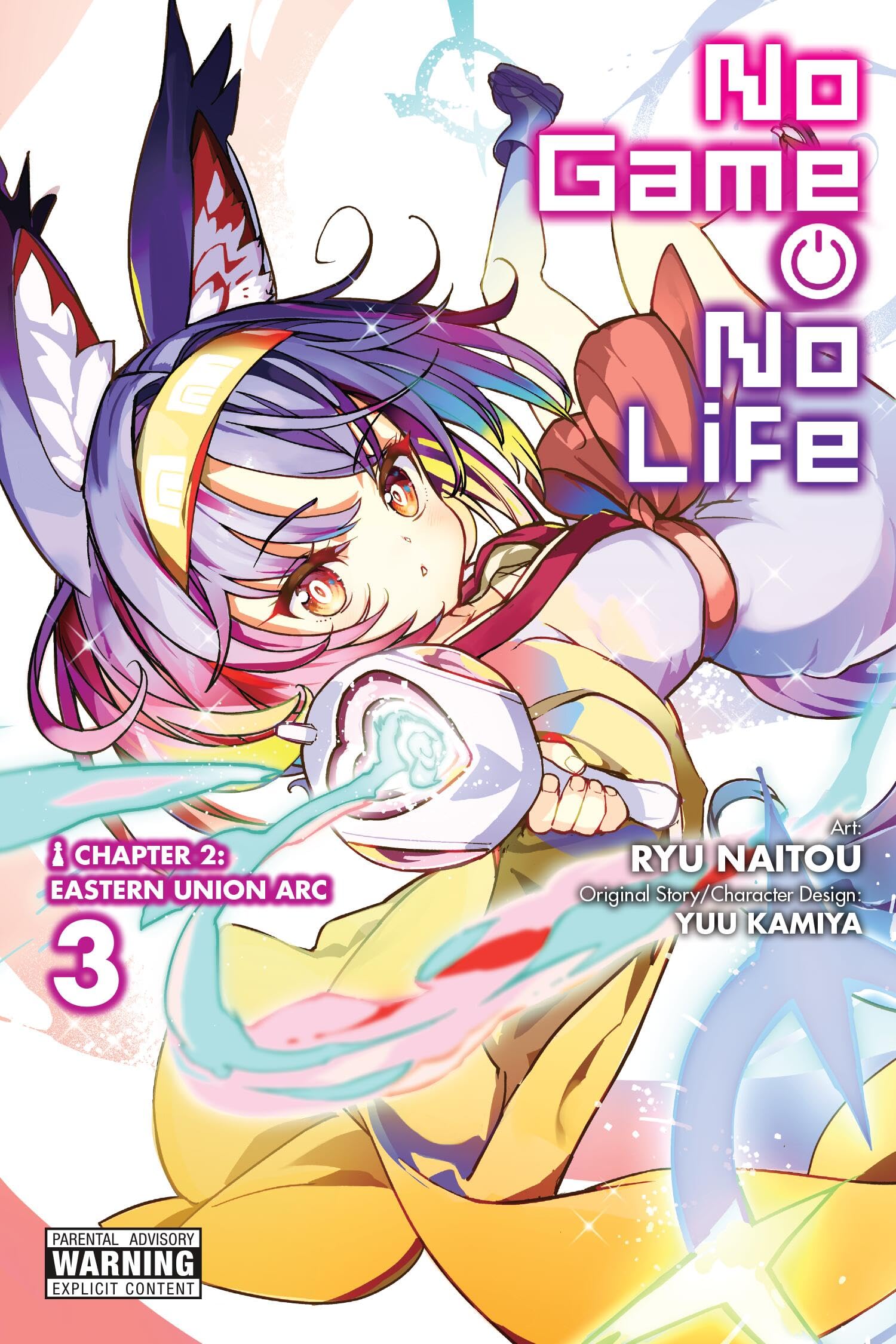 No Game No Life Chapter 2: Eastern Union Arc, Vol. 3 (Manga) (Volume 3)
