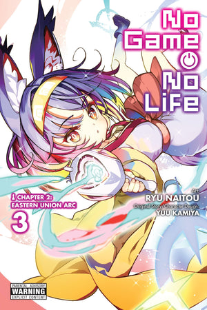 No Game No Life Chapter 2: Eastern Union Arc, Vol. 3 (Manga) (Volume 3)