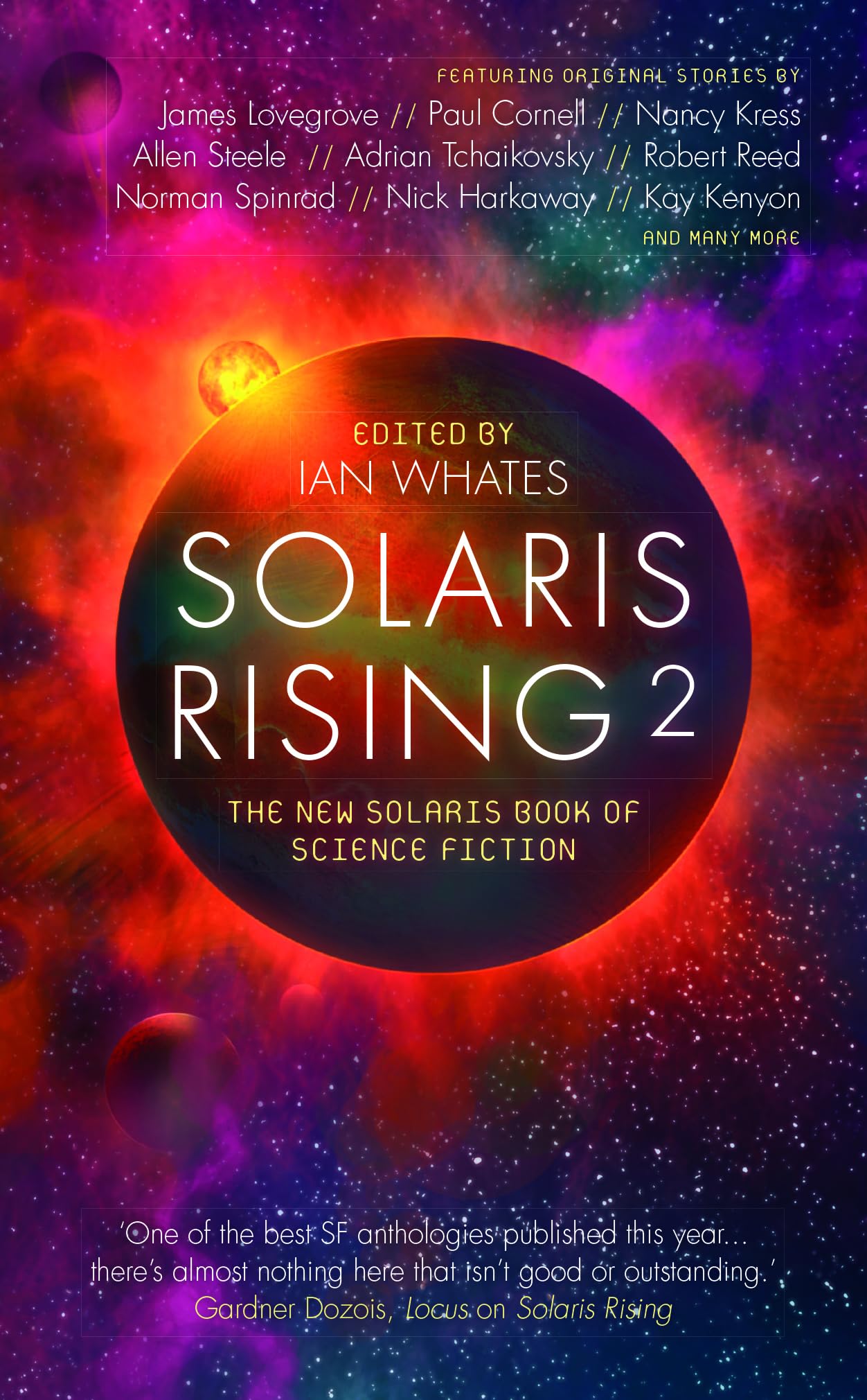 Solaris Rising 2: The New Solaris Book Of Science Fiction (2),New