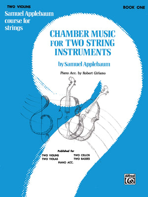 Chamber Music for Two String Instruments, Bk 1: 2 Violins,Used