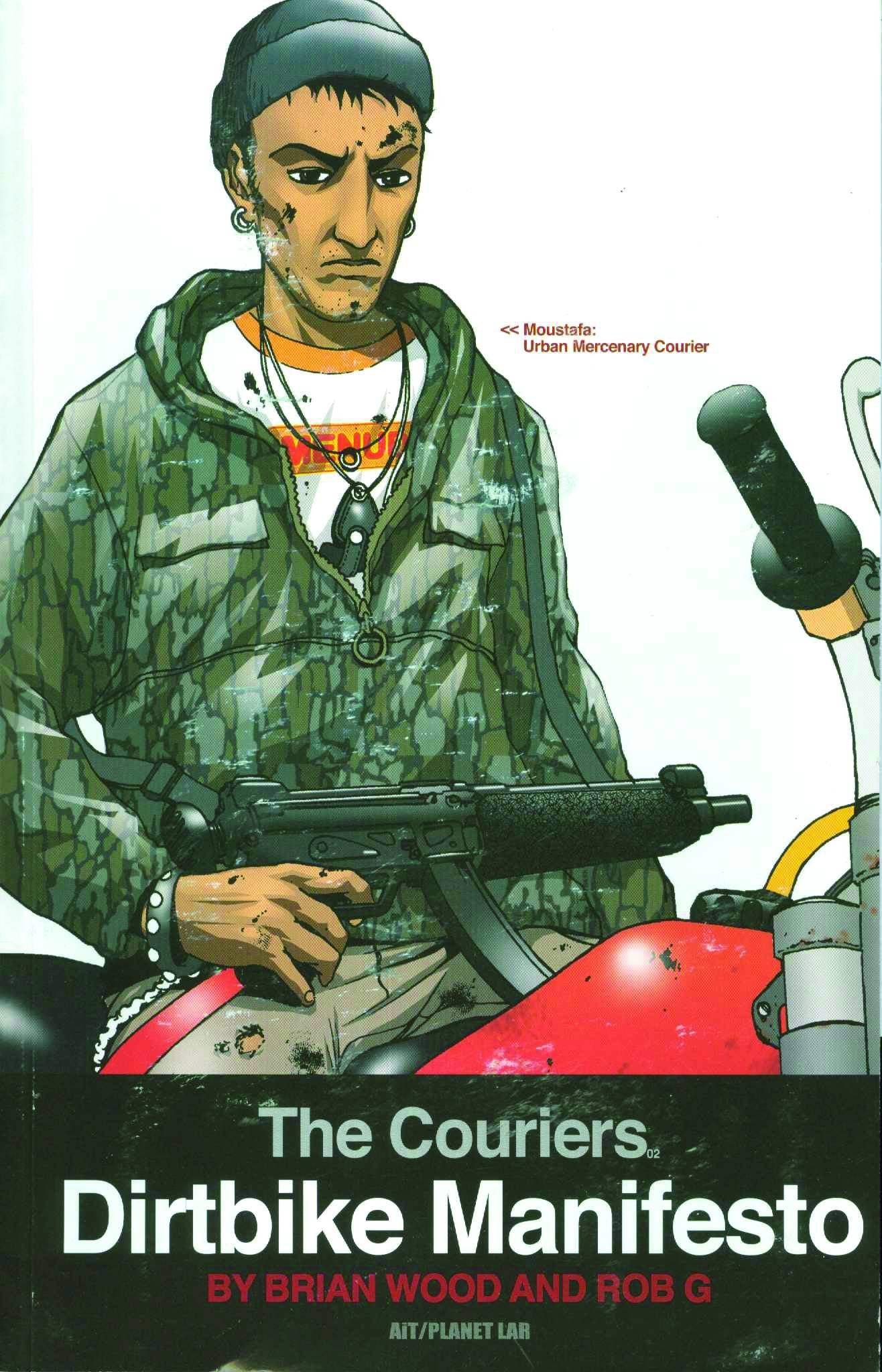 The Couriers 02: Dirtbike Manifesto,Used
