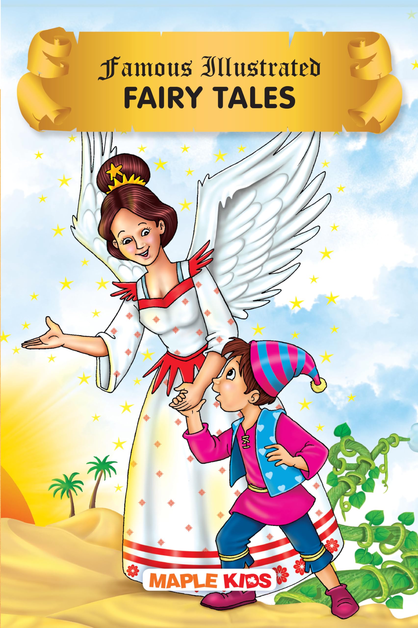 Fairy Tales (Illustrated) - Story Book For Kids - Bedtime Stories - Book For Kids 6+ Years Old - Read Aloud To Infants, Toddlers - Moral Stories (Famous Illustrated Tales)