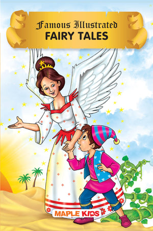 Fairy Tales (Illustrated) - Story Book For Kids - Bedtime Stories - Book For Kids 6+ Years Old - Read Aloud To Infants, Toddlers - Moral Stories (Famous Illustrated Tales)