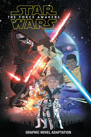 Star Wars: The Force Awakens Graphic Novel Adaptation (Star Wars Movie Adaptations),Used