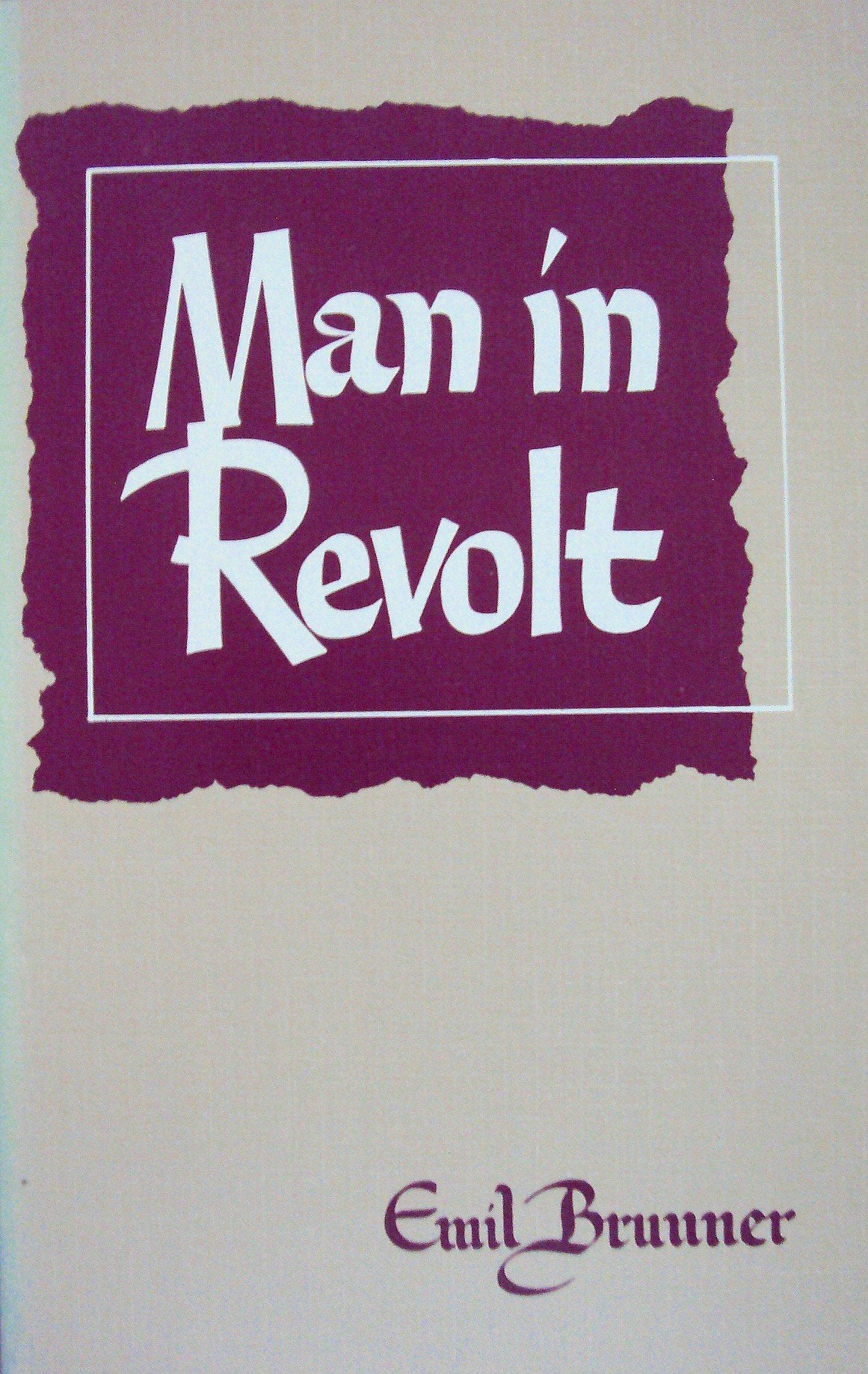 Man in Revolt,Used