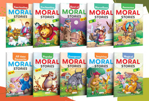 My First Story Book : Kids First Story Little Library, Story Book For Kids, Early Learning Books, Picture Book Collection For Early Readers, Pack Of 10 Story Books
