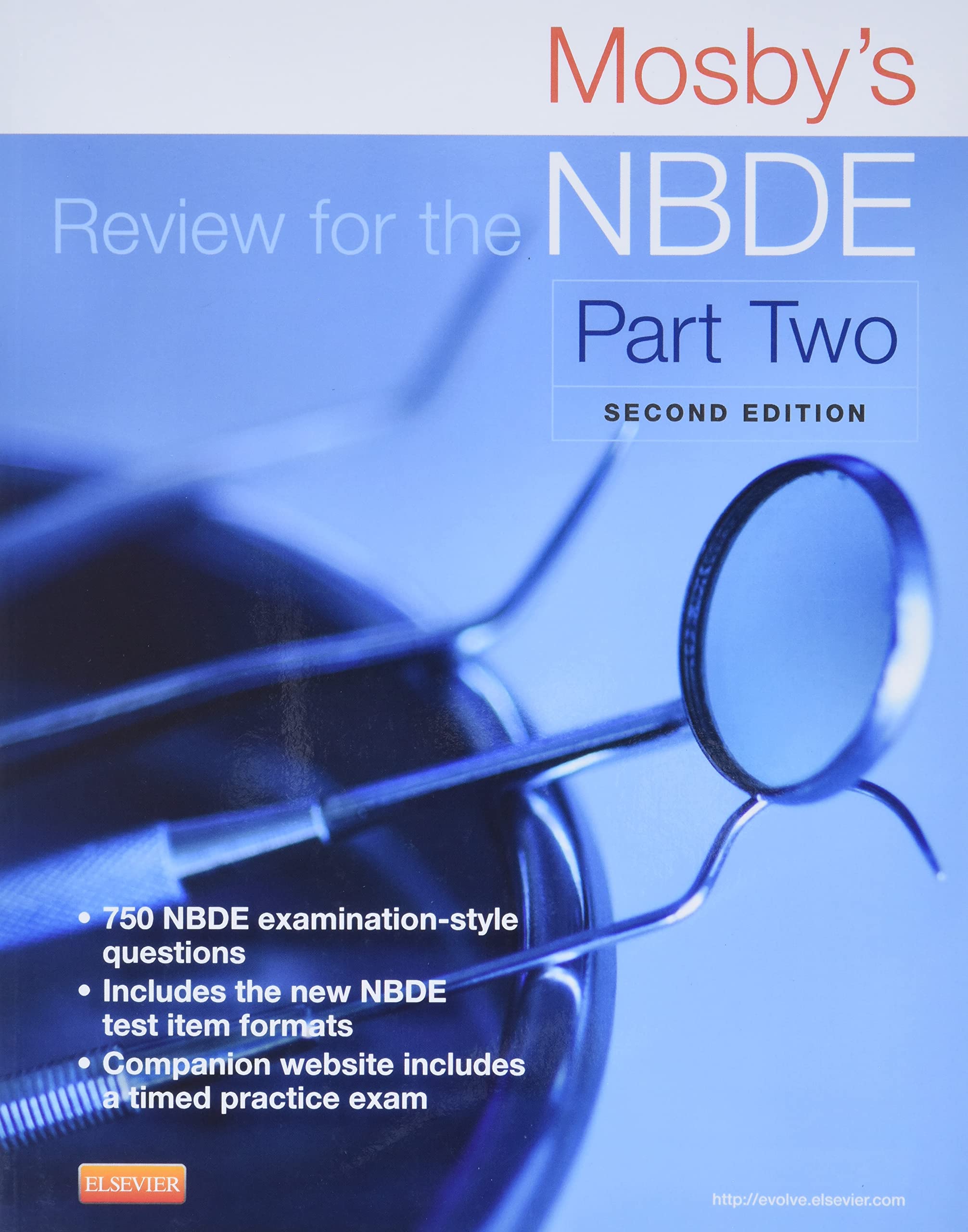 Mosby's Review for the NBDE Part II,New