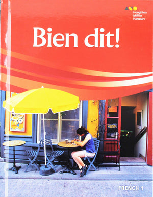 Student Edition Level 1 2018 (Bien Dit!) (French Edition),New