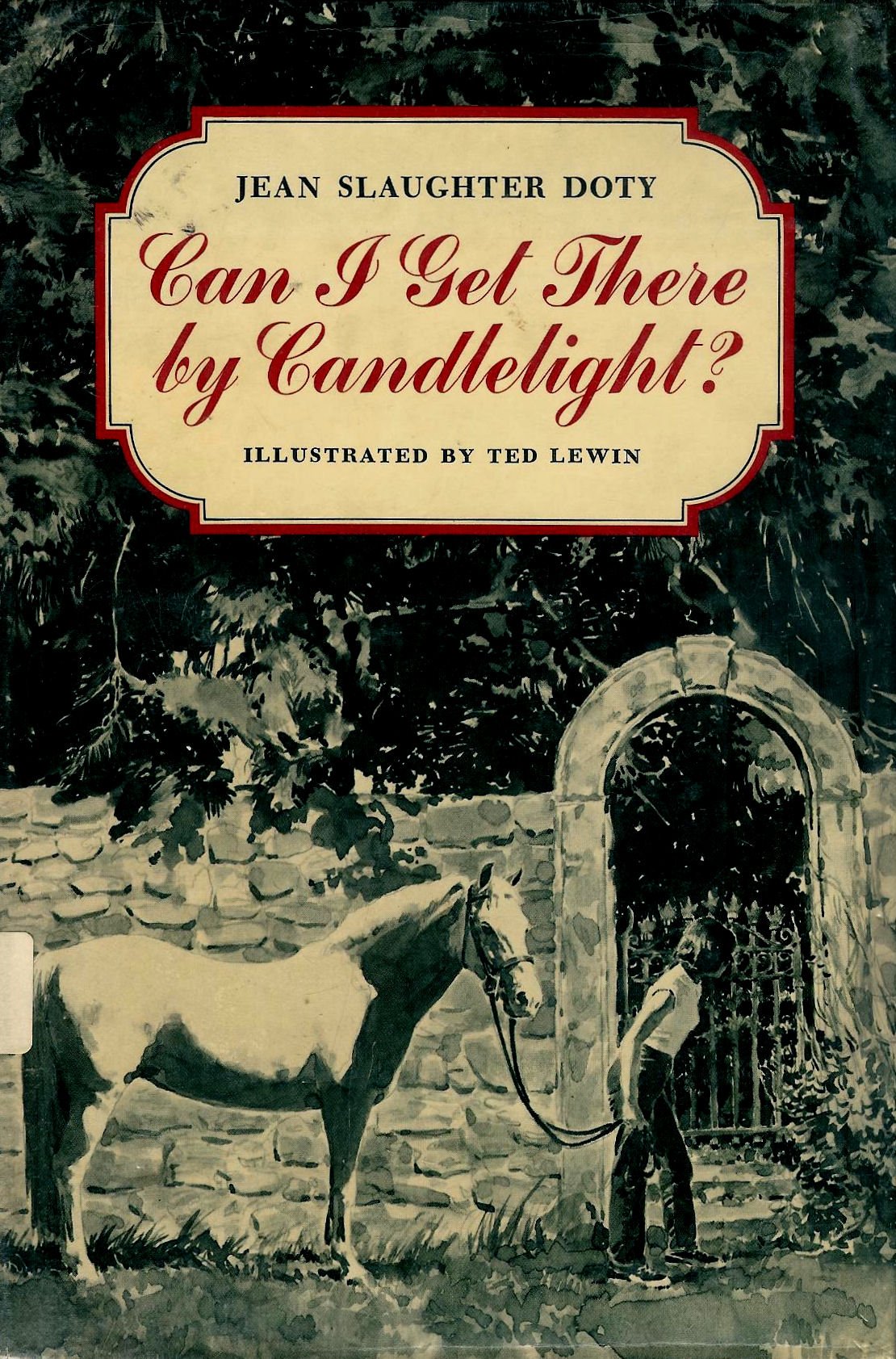 Can I Get There by Candlelight?,Used