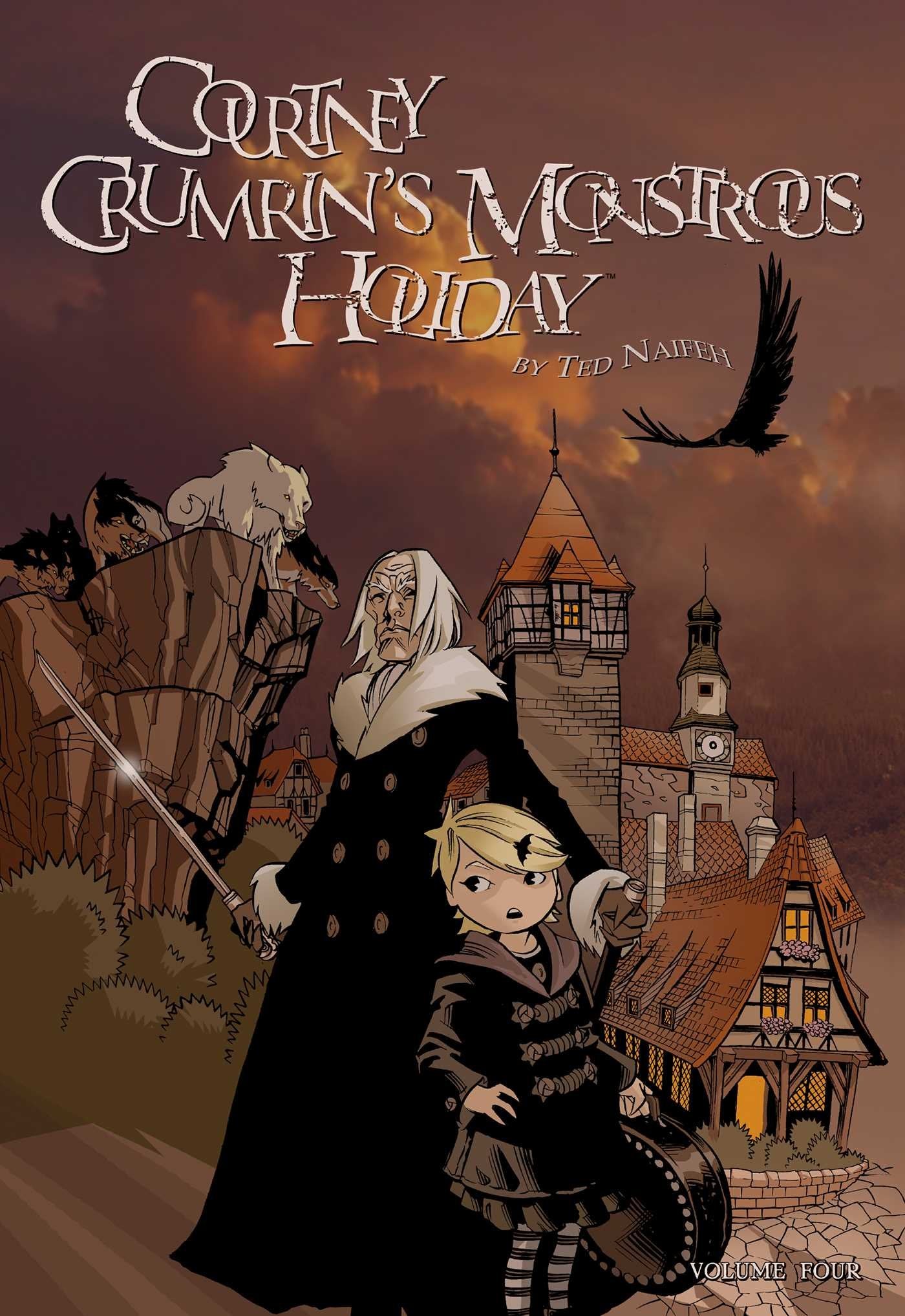 Courtney Crumrin Vol. 4: Monstrous Holiday (4),Used