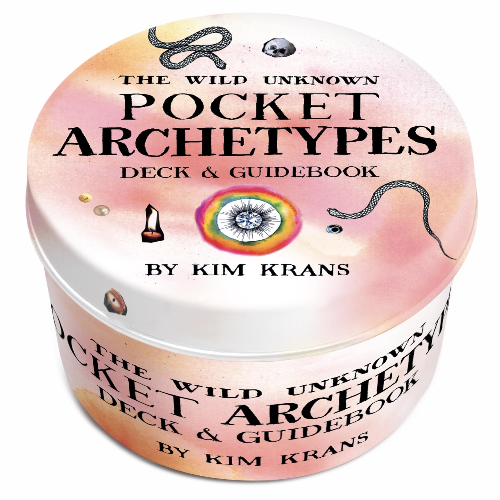 The Wild Unknown Pocket Archetypes Deck,New