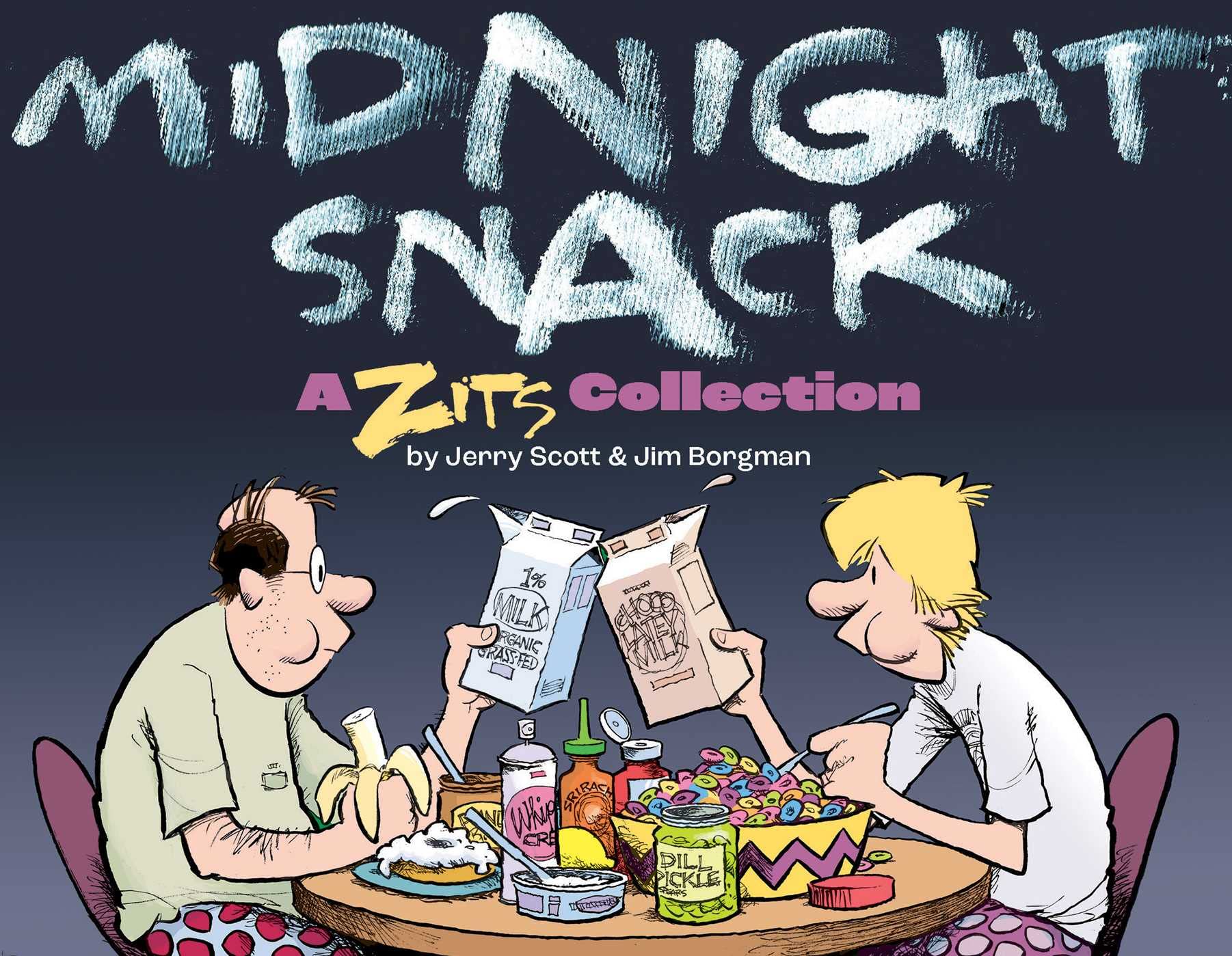 Midnight Snack (Zits),Used