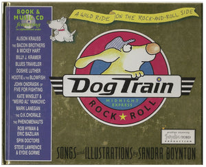 Dog Train Midnight Express Rock And Roll-used