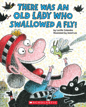 There Was An Old Lady Who Swallowed A Fly!,Used