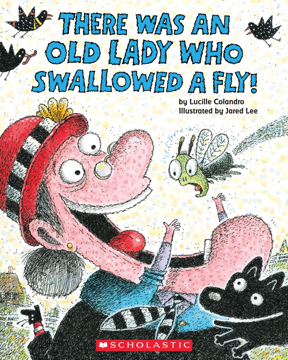 There Was An Old Lady Who Swallowed A Fly!,Used