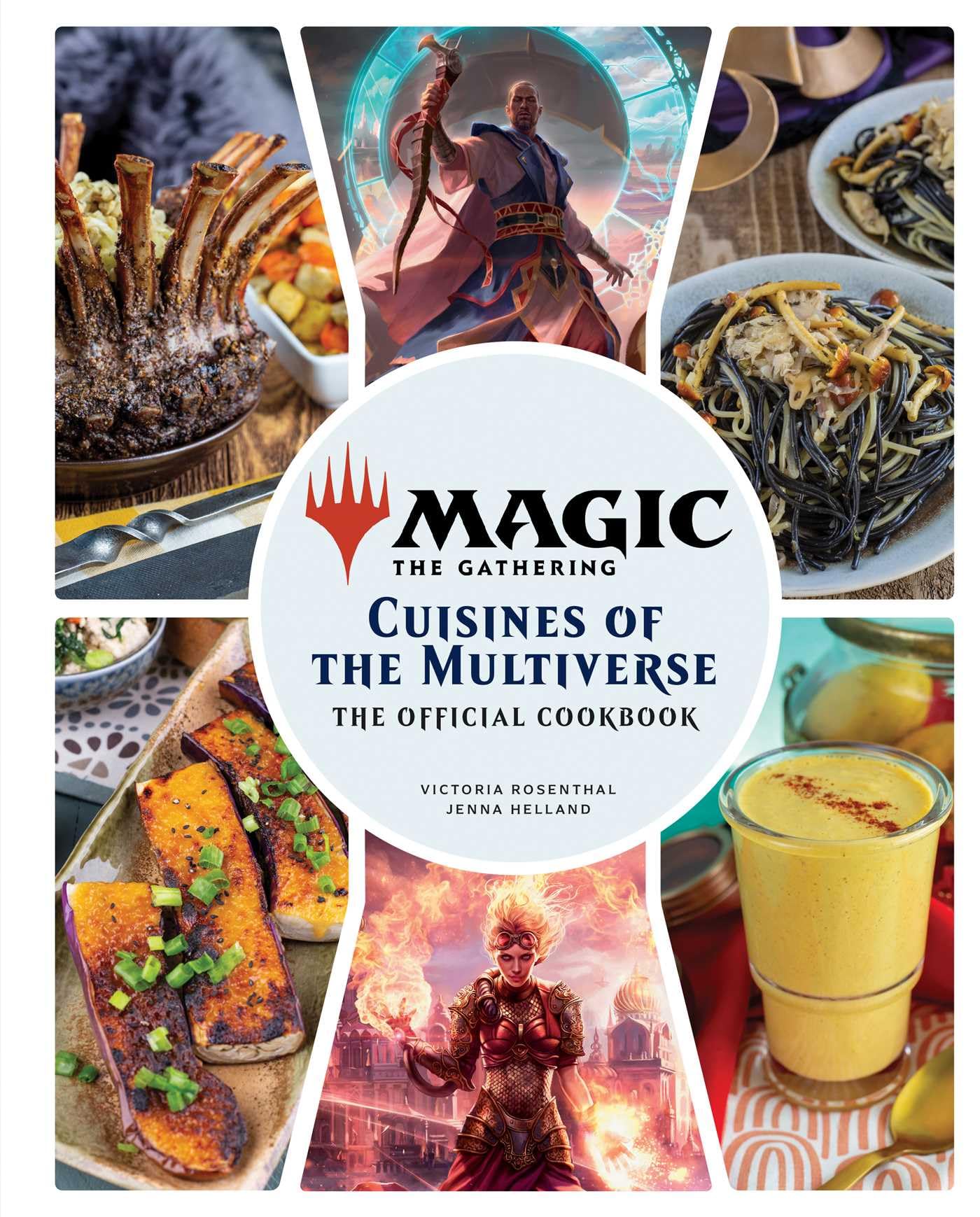 Magic: The Gathering: The Official Cookbook: Cuisines of the Multiverse (Gaming),New