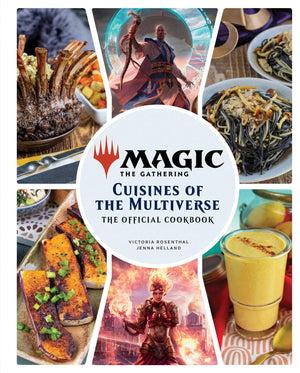 Magic: The Gathering: The Official Cookbook: Cuisines of the Multiverse (Gaming),New