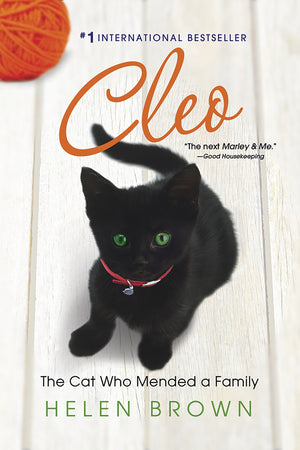 Cleo: The Cat Who Mended A Family,Used