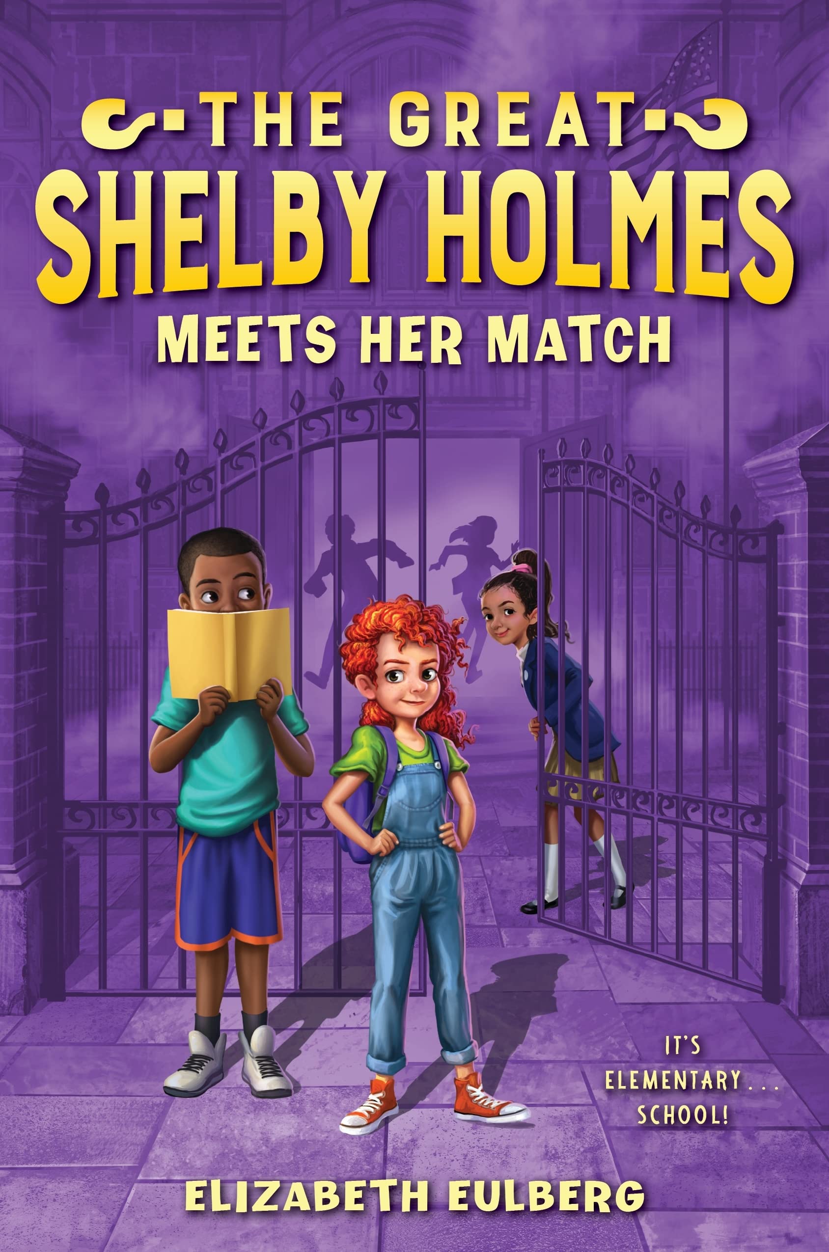 The Great Shelby Holmes Meets Her Match,Used