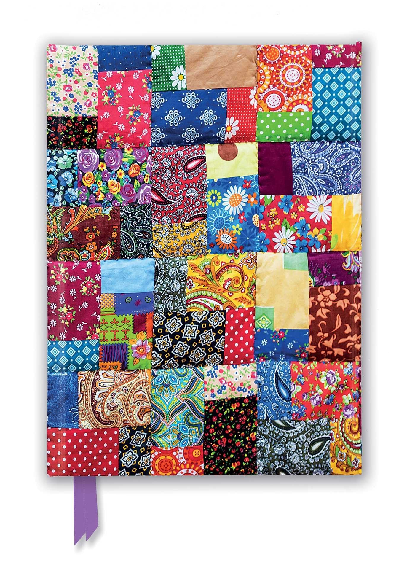 Patchwork Quilt (Foiled Journal) (Flame Tree Notebooks),Used