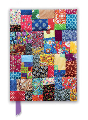 Patchwork Quilt (Foiled Journal) (Flame Tree Notebooks),Used