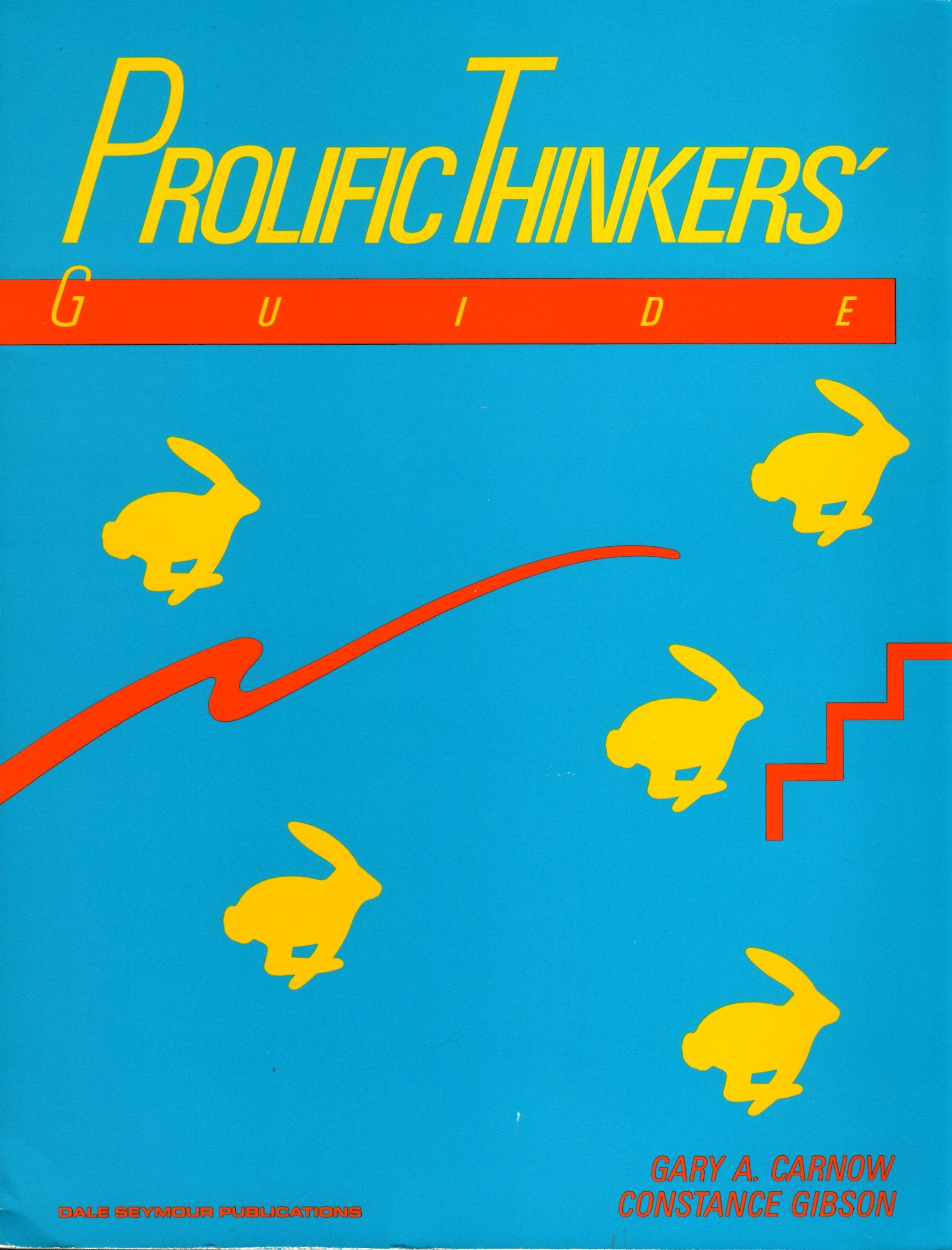 Prolific Thinkers Guide,Used