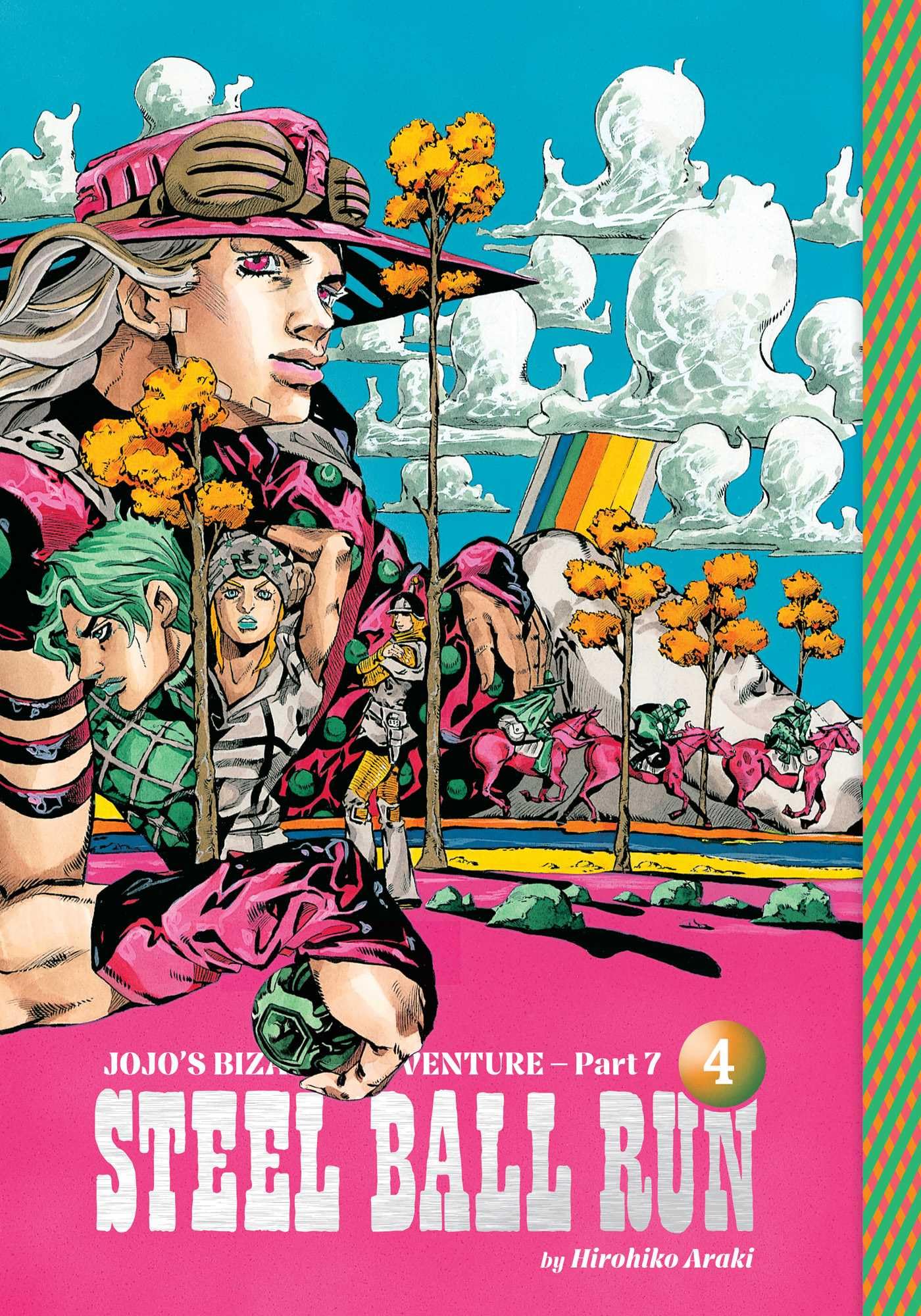 JoJos Bizarre Adventure: Part 7Steel Ball Run, Vol. 4 (4)