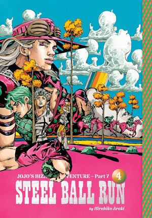 JoJos Bizarre Adventure: Part 7Steel Ball Run, Vol. 4 (4)