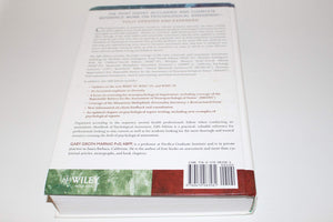 Handbook of Psychological Assessment,Used