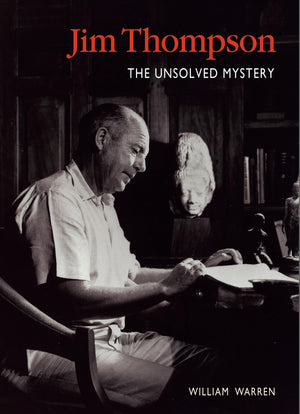 Jim Thompson: The Unsolved Mystery,Used