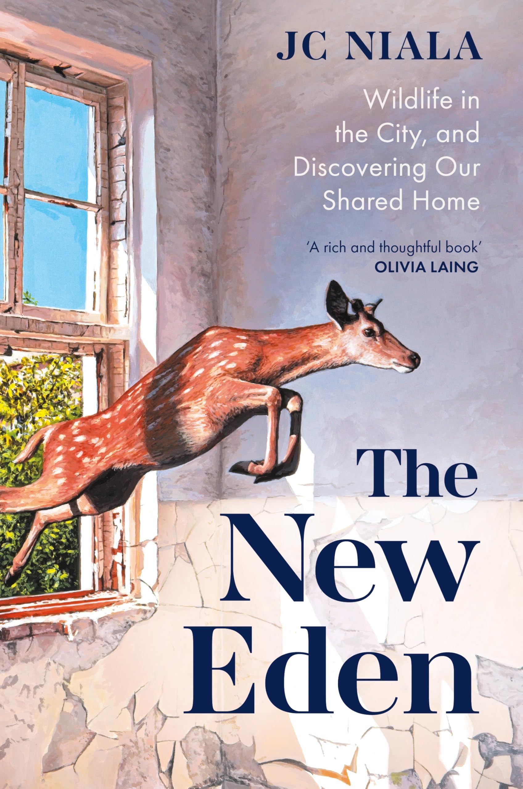 The New Eden: Wildlife In The City, And Discovering Our Shared Home