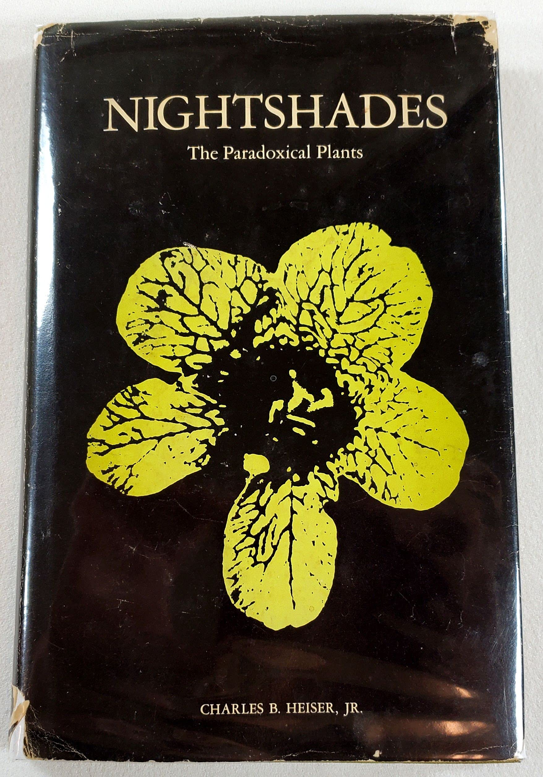 Nightshades the paradoxical plants (A Series of books in biology),New