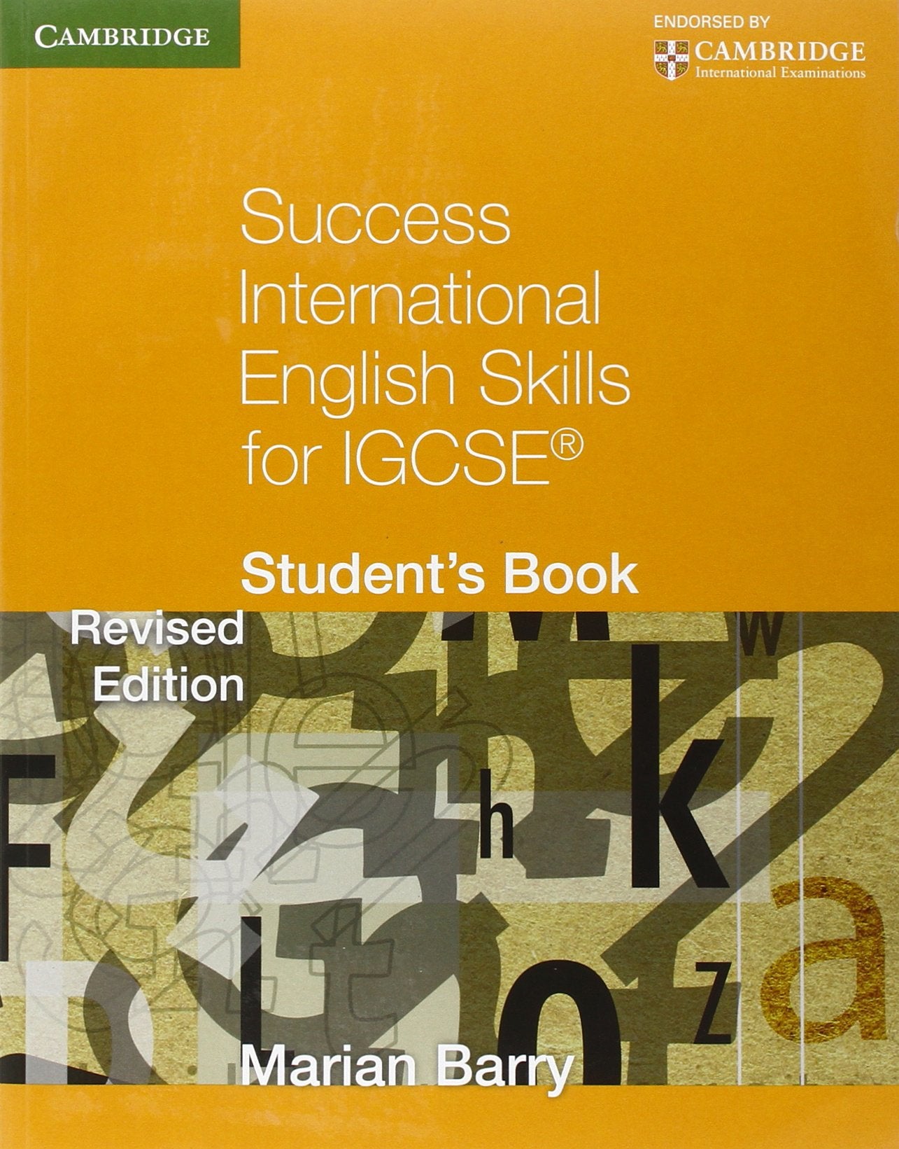 Success International English Skills for IGCSE Student's Book (Cambridge International IGCSE),Used