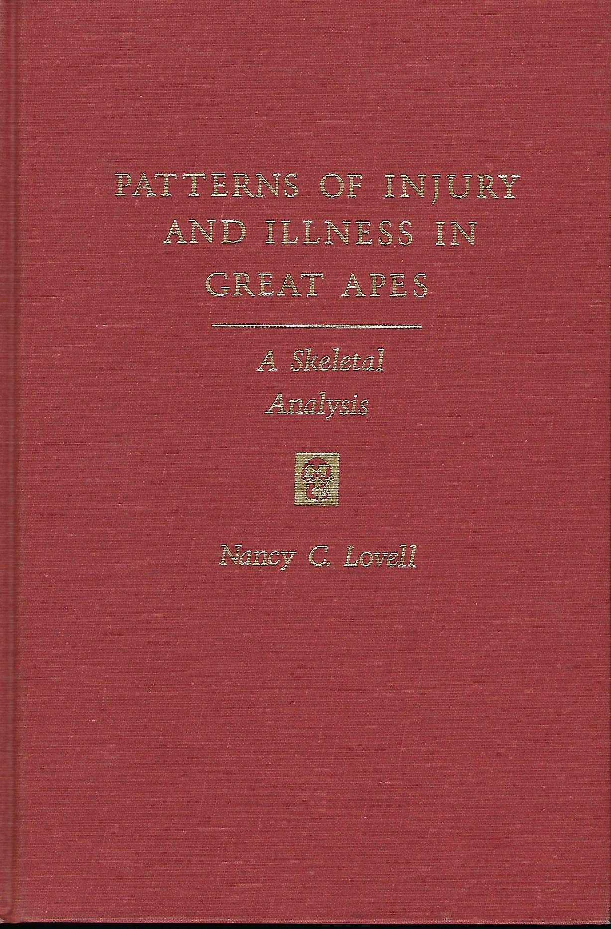 PATTERNS OF INJURY and ILLNESS IN GREAT APES,Used
