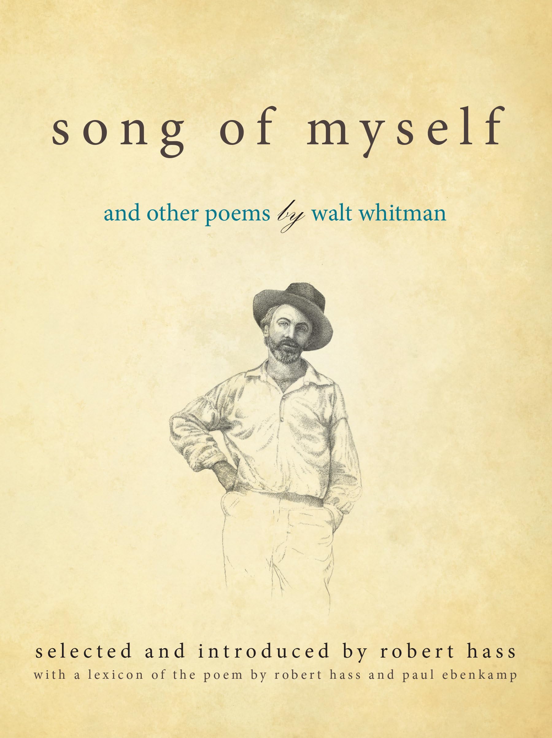 Song of Myself: And Other Poems by Walt Whitman,Used