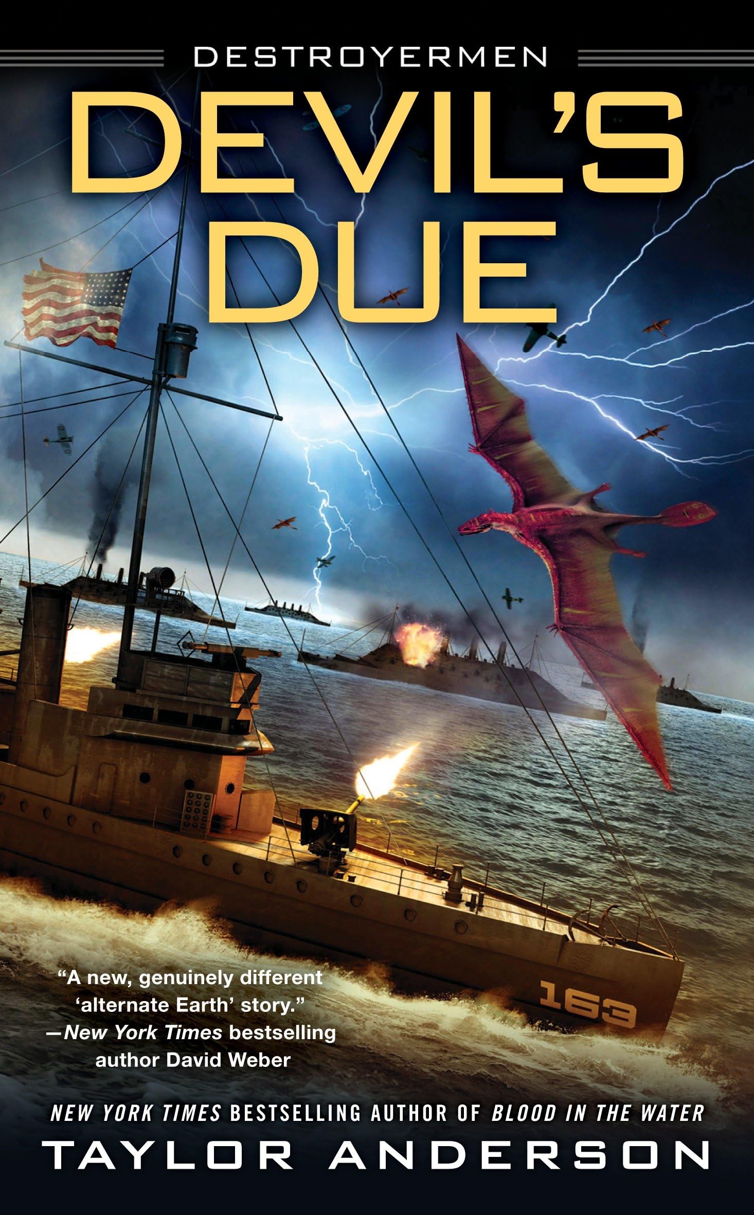 Devil's Due (Destroyermen),Used