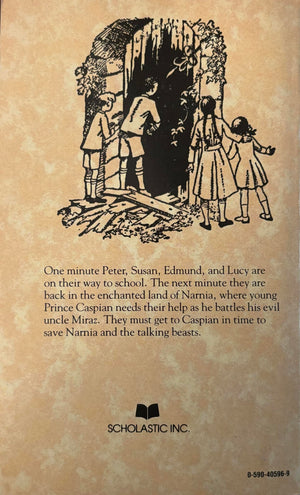 Prince Caspian (Book 2 in the Chronicles of Narnia),Used