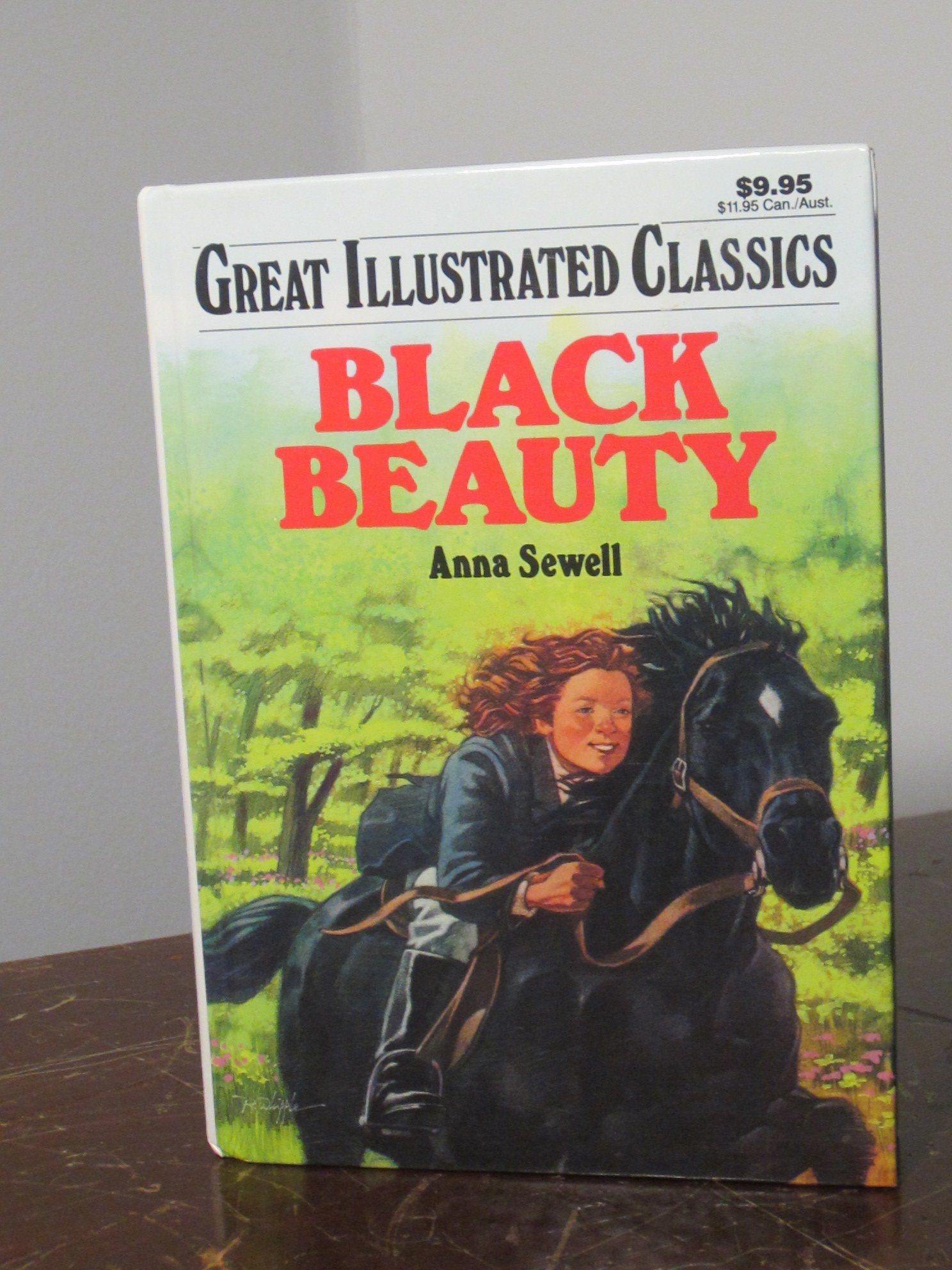 Black Beauty (Great Illustrated Classics),Used