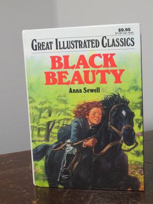 Black Beauty (Great Illustrated Classics),Used