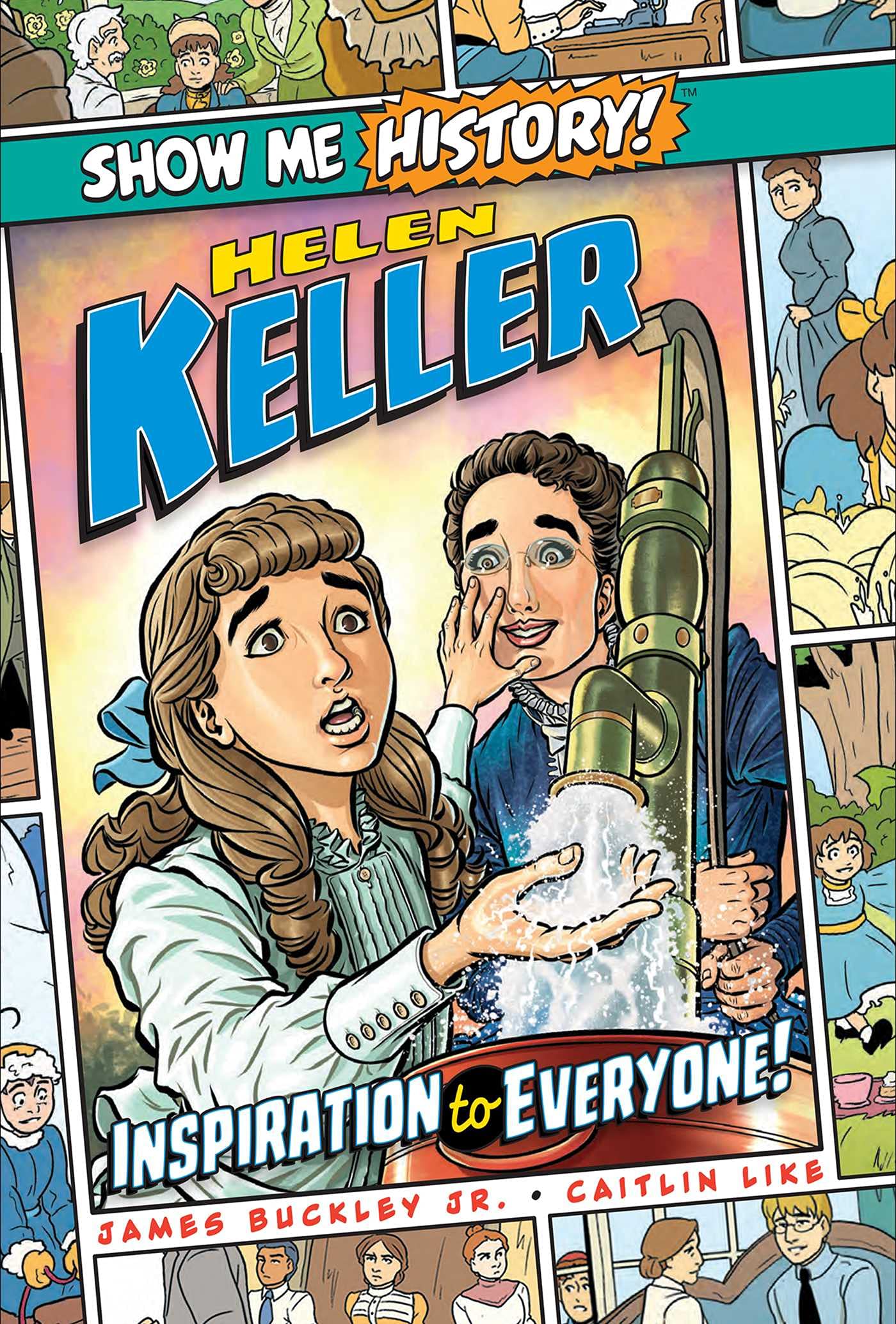 Helen Keller: Inspiration to Everyone! (Show Me History!),Used