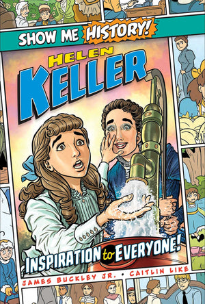Helen Keller: Inspiration to Everyone! (Show Me History!),Used