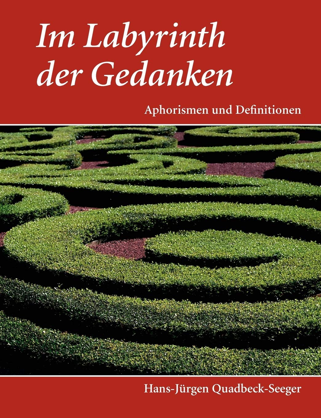 Im Labyrinth der Gedanken: Aphorismen und Definitionen (German Edition),Used