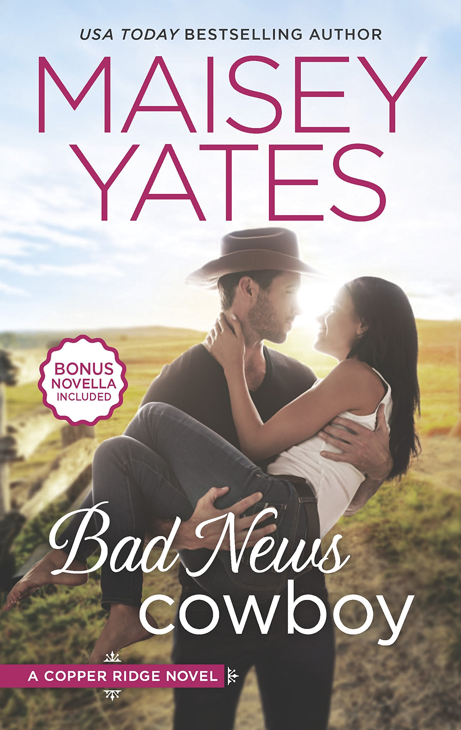 Bad News Cowboy: Shoulda Been a Cowboy (Copper Ridge),Used