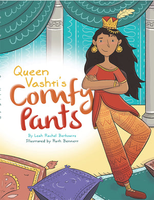 Queen Vashti's Comfy Pants,Used