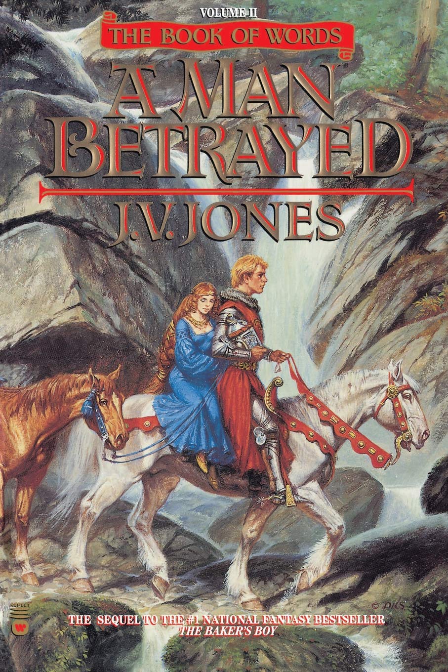 A Man Betrayed (Book Of Words, 2)