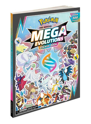 Pokmon The Official Mega Evolutions Sticker Book (Pokemon Pikachu Press)