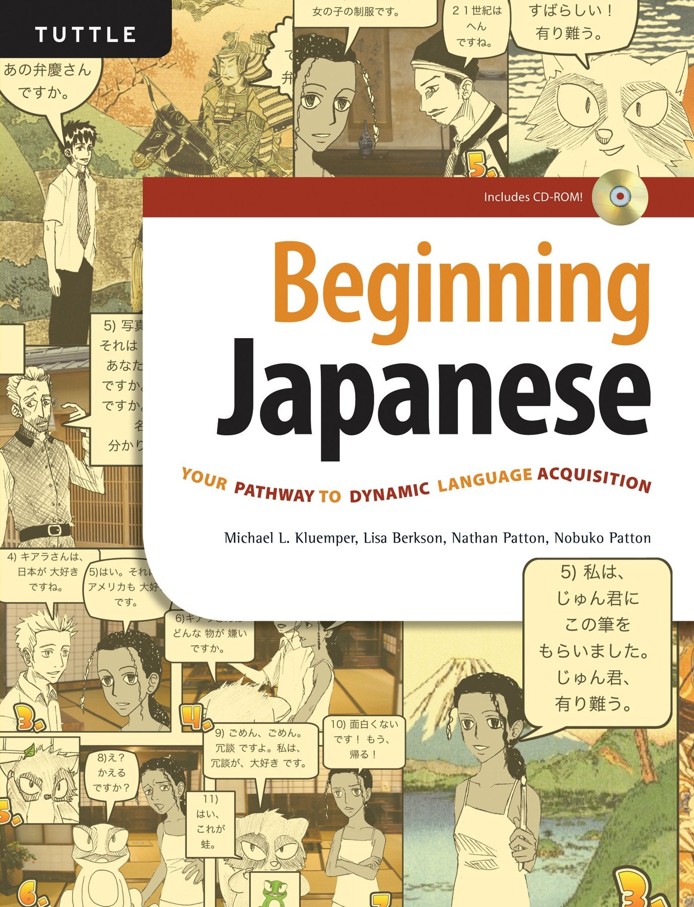 Beginning Japanese: Your Pathway To Dynamic Language Acquisition (Cdrom Included),Used